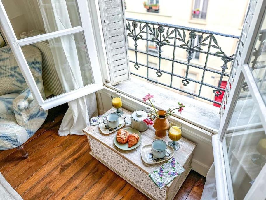 Chic Entre Histoire Et Modernite Appartement Paris