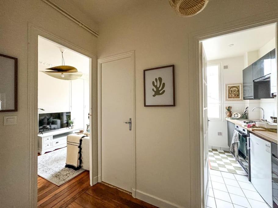 Appartement Chic Entre Histoire Et Modernite