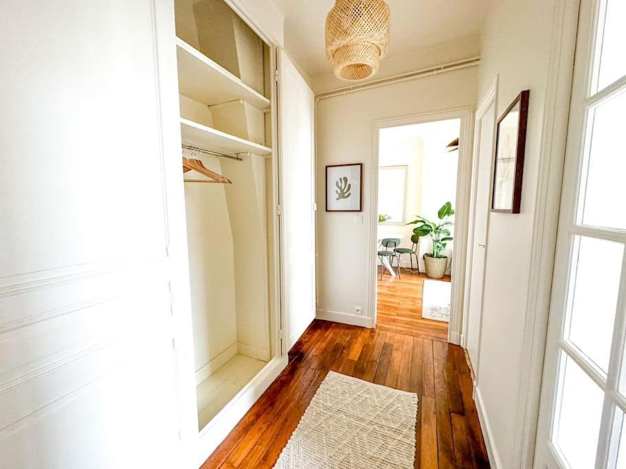 Chic Entre Histoire Et Modernite Appartement Paris