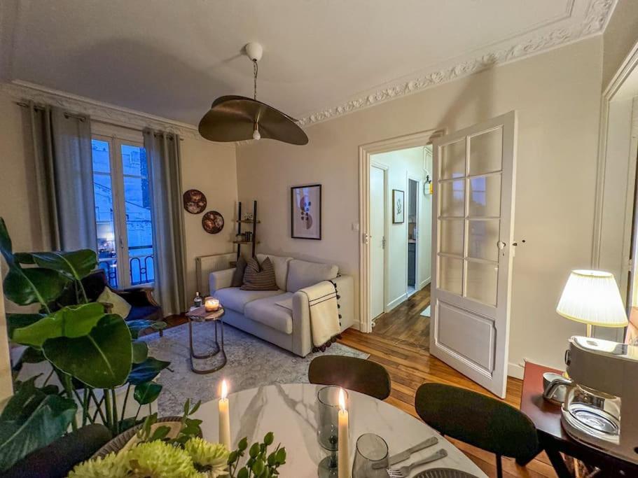 Appartement Chic Entre Histoire Et Modernite *